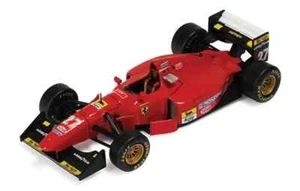 Ferrari 412T1B - GP. Bélgica nº 27 Jean Alesi 1994, Ixo 1/43 - Imagen 1 de 3