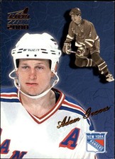 1999-00 Aurora Rangers Hockey Card #93 Adam Graves