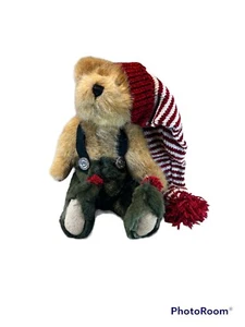 Earnie Elfbeary - 6 Inch Plush - Red and White Cap Plush Christmas Gift - Bild 1 von 8