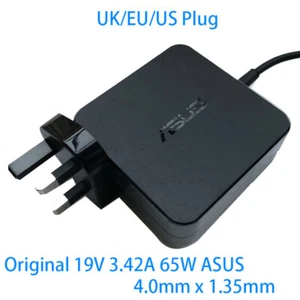 NEW OEM Genuine 19V 3.42A 65W AC Adapter For Asus vivobook 15 X512DA-EJ265T - Picture 1 of 1