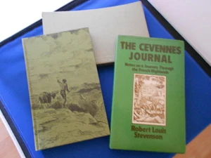R L STEVENSON PACKAGE: TRAVELS WITH A DONKEY AND THE CEVENNES JOURNAL: V GOOD - Picture 1 of 1