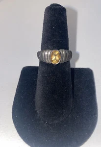 Vintage Sterling Silver Ring Size 7 - Picture 1 of 5