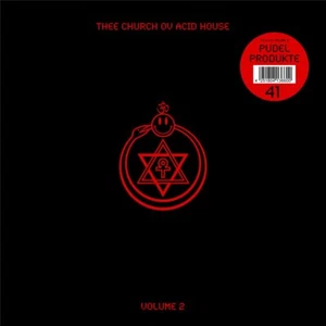 Various Artists Thee Church Ov Acid House Vol.2 12 " Vinyl 2022 Poodle Products - Picture 1 of 1