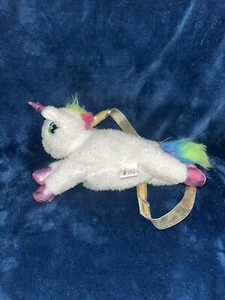 NEW, Magic Time All Dressed Up Rainbow White Unicorn Purse Pets - Picture 1 of 3