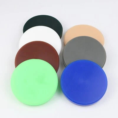 TJIRIS 10pcs Dental Lab Materials Wax Disc 98mm Wieland Milling Block for CAD/CAM