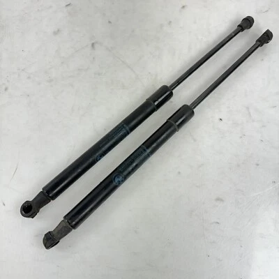 BMW E82 128i 135i 2008-13 capó derecho e izquierdo amortiguador puntal de gas soporte elevador conjunto OEM Foto 1 de 4