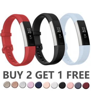 Strap Replacement Wristband For Fitbit Alta HR Band Adjustable Silicone - Picture 1 of 23