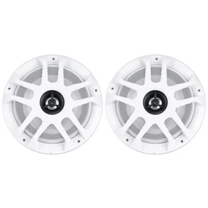 Memphis Audio MXA80L 8" Marine Audio Koaxial Lautsprecher mit RGB LED Koax NEU - Bild 1 von 7