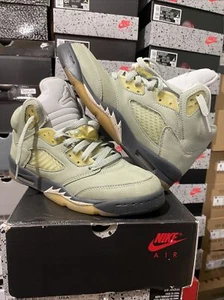 Nike Air Jordan 5 Retro GS 'Jade Horizon' 440888-300 Suede Youth Größe 7Y - Bild 1 von 7