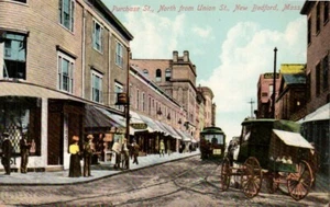 New Bedford, Mass, Purchase St., North from Union St. - Picture 1 of 2