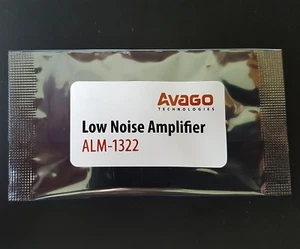 Avago ALM-1322 1.8-2.2GHz Very Low Noise High Gain Balanced Amplifier Qty.3 - Picture 1 of 2