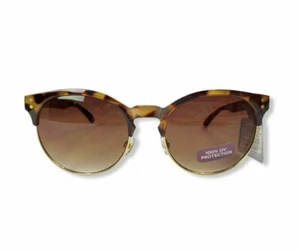 Gafas de sol para mujer Tortuga con lentes degradadas de humo - 100 % protección UV - S5 - Imagen 1 de 2
