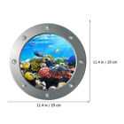 2pcs Ocean World 3D Wall Stickers for Living Room
