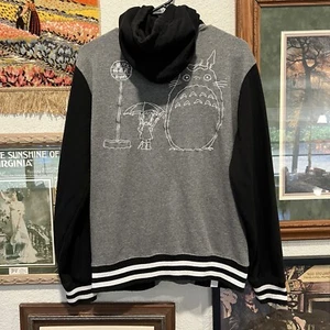 Chaqueta Totoro Studio Ghibli My Neighbor vintage años 00 RARA talla mediana - Imagen 1 de 6