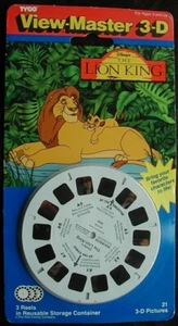 Lion King GAF 3D Sealed 1994 - Picture 1 of 1