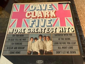 Dave Clark Five More Greatest Hits LP Vinyl Record Album LN-24221 - Picture 1 of 1