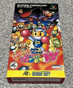 Nintendo SFC Game - Super Bomberman Bomber World (NTSC-J) - Picture 1 of 16