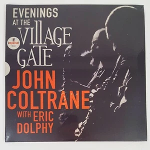 John Coltrane with Eric Dolphy – Evenings At The Village Gate – 2xLP Black Vinyl - Picture 1 of 2
