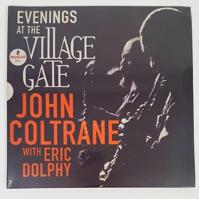 John Coltrane with Eric Dolphy – Evenings At The Village Gate – 2xLP Black Vinyl - Image 1 of 2