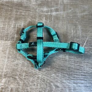 NEW Top Paw Step-In Dog Pet Harness X Small  XS 9in-12” Girth Teal  NWOT