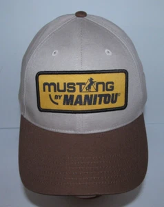 Gorra Mustang by Manitou marrón tostado Snapback OSFM Truckers - Imagen 1 de 5