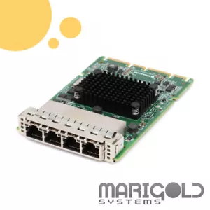 Dell Broadcom 5720 Quad 1GbE OCP 3.0 para servidores de 15ª/16ª generación G9XC9 0G9XC9 - Imagen 1 de 1