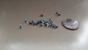 DELL POWEREDGE 3.5 SAS SATA R SERIES 3.5 HARD DRIVE HOT SWAP CADDY SCREWS LOT 24 - Picture 1 of 1