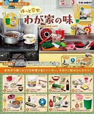 Re-ment Petit Sample Series : Home-cokked meals Complete Set BOX of 8 packs