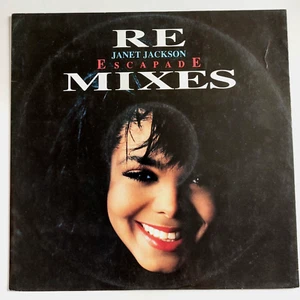 ✿ 12" MAXI PROMO FUNK ✿ JANET JACKSON : ESCAPADE - HIPPIAPOLIS MIX - Bild 1 von 1