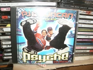 PJ & Duncan - Psyche (The Album, 1994) RARE CD - Picture 1 of 2