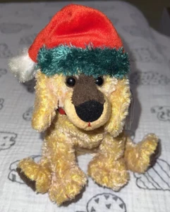TY Beanie Babys JINGLEPUP 9" Neu mit Etikett! Mit Fehlern - Bild 1 von 12