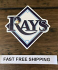 (2) Tampa Bay Rays Vinyl Stickers -Fast Free Shipping