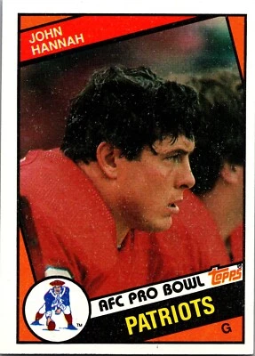 1984 Topps - #137 John Hannah - Image 1 of 2
