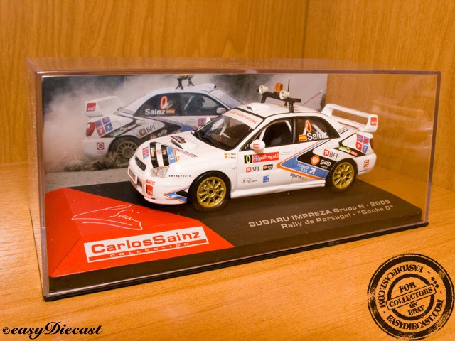 SUBARU IMPREZA GRUPO N CARLOS SAINZ 1:43 PORTUGAL'05"0" Foto 1 de 1