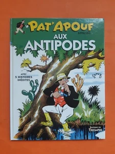 JEAN ACHE PAT APOUF AUX ANTIPODES ED DU TRIOMPHE 2007 EO NEUF - Imagen 1 de 1