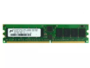 MICRON 1GB PC-3200R DDR-400 REGISTERED ECC MT18VDDF12872Y-40BF1 TESTED - Picture 1 of 1