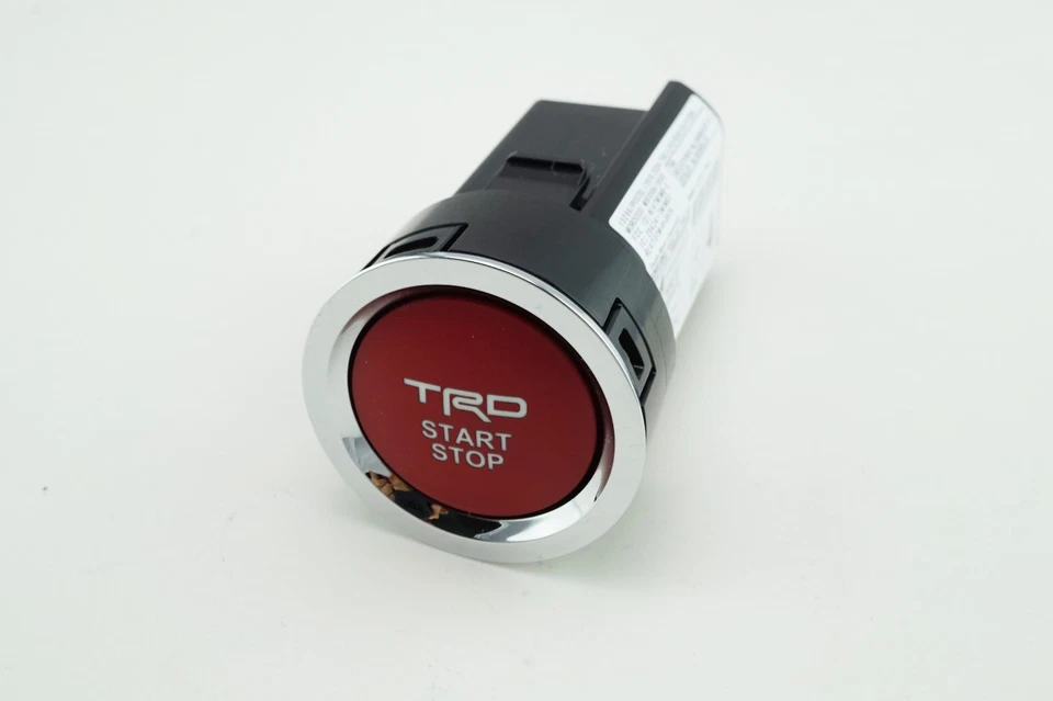 TOYOTA HILUX REVO FORTUNER 2016 GENUINE PUSH ENGINE START STOP TRD STYLE - Imagem 1 de 4