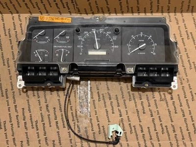 Cuadro de instrumentos velocímetro automático Ford F150 1996 F6TF-10849-EA con velocímetro Foto 1 de 4