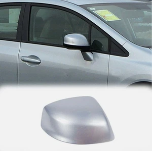 Silver Right Driver Side Rearview Mirror Cap Cover For Honda Civic 2012-2015 - Picture 1 of 4