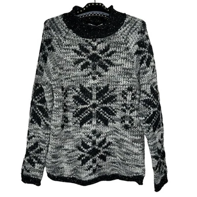 American Rag Snowflake Sweater Large NWT - Image 1 of 4