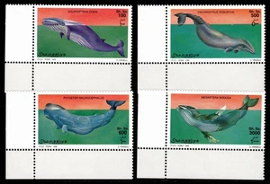 Somalia 789-792 postfrisch Wale #OD827 - Bild 1 von 1
