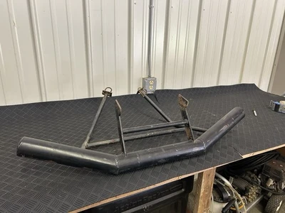 Suzuki LTA 700 X King 2005 cuádruple usado repuesto trasero barra de agarre parachoques Foto 1 de 4