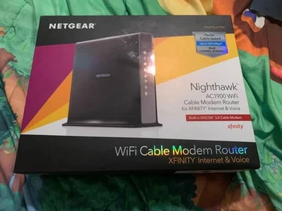 NETGEAR NighthawkC7100V-100NAS Wireless Router - Image 1 of 4