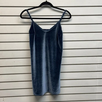 Vestido sin Mangas Hollister Vintage XS Terciopelo Slinky Años 90 Y2K Romántico Capricho Hada Foto 1 de 4