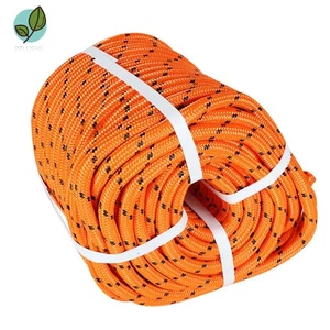 1/2"×200ft Braided Heavy Duty Braid Polyester Arborist Rigging Rope Garden - Picture 1 of 9