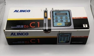 Alinco, DJ-C1, VHF, Micro, FM, VHF, Transceiver, - Picture 1 of 15