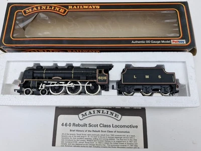 Mainline OO gauge 4-6-0 rebuilt Scots class locomotive 6115 Scots Guardsman - Image 1 of 4