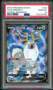 Pokemon Astral Radiance Wyrdeer V 180 PSA 10 - Bild 1 von 2