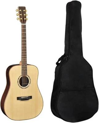 41-inch Acoustic Guitar Bag With Adjustable Shoulder Strap. Guitar Bag With - Image 1 of 4