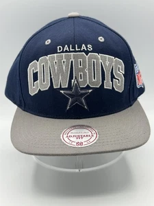 Mitchell & Ness Dallas Cowboys Snapback Mütze NFL Vintage Collection Cap - Bild 1 von 9